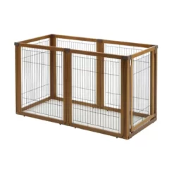 Richell Convertible Elite Pet Gate, 94901 -Pet Supply Store 2244581 A2