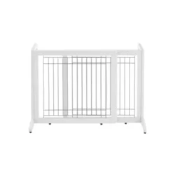 Richell Freestanding Pet Gate Small (Ow), 94156 -Pet Supply Store 2244582 A2