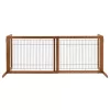 Richell Freestanding Gate - HL, From 39.4 In. To 70.9 In. Wide