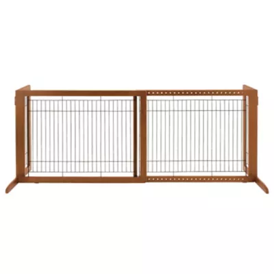 Richell Freestanding Gate - HL, From 39.4 In. To 70.9 In. Wide 1 Richell Freestanding Gate - HL, From 39.4 In. To 70.9 In. Wide