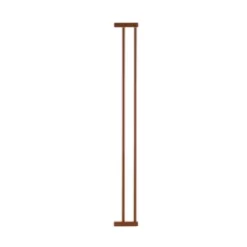 Richell Tall One-Touch Gate II Optional Frame, Brown 94356