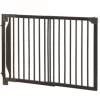 Richell Expandable Walk-Thru Pet Gate, 94182