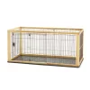 Richell Expandable Pet Crate Medium - Natural