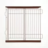 Richell Expandable Pet Crate Divider In Dark Brown