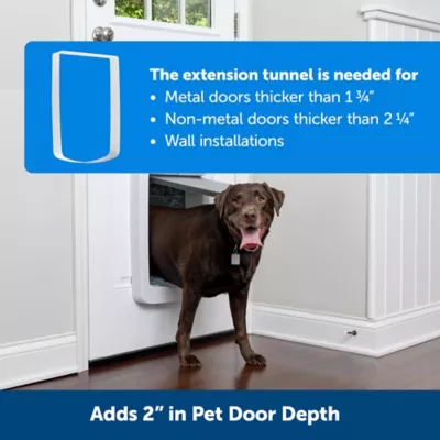 PetSafe Connected Door Tunnel Extension, ZAC19-17243 2 PetSafe Connected Door Tunnel Extension, ZAC19-17243 - Image 2