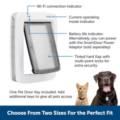 PetSafe Connected Door Install Adapter, ZAC19-17246 10 PetSafe Connected Door Install Adapter, ZAC19-17246 -Pet Supply Store 2250619 A4
