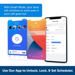 PetSafe Connected Smartdoor, ZPA19-17252 15 PetSafe Connected Smartdoor, ZPA19-17252 -Pet Supply Store 2251574 A2