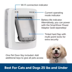 PetSafe Connected Smartdoor, ZPA19-17252 17 PetSafe Connected Smartdoor, ZPA19-17252 -Pet Supply Store 2251574 A4