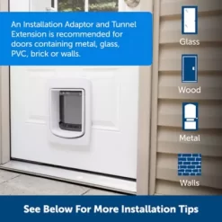 PetSafe Connected Smartdoor, ZPA19-17252 19 PetSafe Connected Smartdoor, ZPA19-17252 -Pet Supply Store 2251574 A6