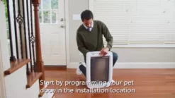 PetSafe Connected Smartdoor, ZPA19-17252 24 PetSafe Connected Smartdoor, ZPA19-17252 -Pet Supply Store 2251574 VIDEO 2 480x270 1200k