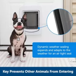 PetSafe Connected SmartDoor, ZPA19-17253 -Pet Supply Store 2251575 A3