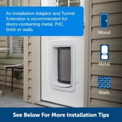 PetSafe Connected SmartDoor, ZPA19-17253 -Pet Supply Store 2251575 A6