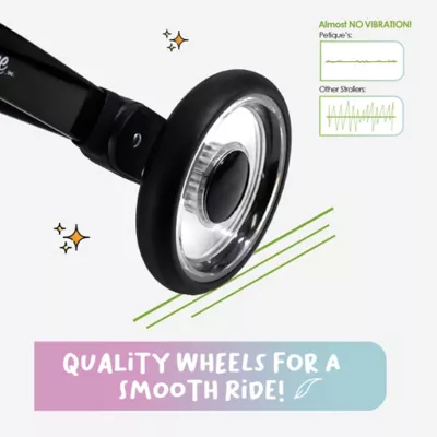 Petique Deluxe Double Decker Pet Stroller 6 Petique Deluxe Double Decker Pet Stroller - Image 6