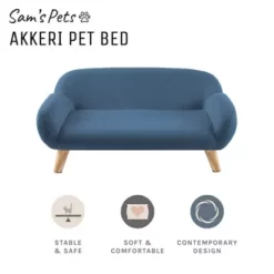New! Sam's Pets Akkeri Cat Couch -Pet Supply Store 2263689 A6