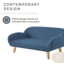 New! Sam's Pets Akkeri Cat Couch -Pet Supply Store 2263689 A7