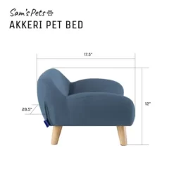 New! Sam's Pets Akkeri Cat Couch -Pet Supply Store 2263689 A9