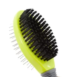 Precious Tails Double-Sided Grooming Brush -Pet Supply Store 2264988 A3