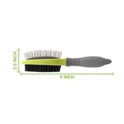 Precious Tails Double-Sided Grooming Brush -Pet Supply Store 2264988 A6
