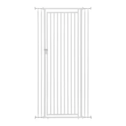 Richell Cat Safety Gate In White, 70"H