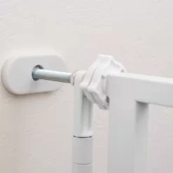 Richell Cat Safety Gate In White, 70"H -Pet Supply Store 2274336 A4