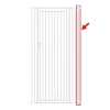 Richell Cat Safety Gate Extra Bar, 30014