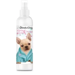 New! The Blissful Dog Bye Bye Boo Boo Dog Spray, 8 Oz