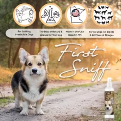 New! The Blissful Dog First Sniff Canine Cologne -Pet Supply Store 2291679 A2