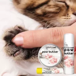 New! The Blissful Dog Paw Butter For Cats, 2 Oz Tin -Pet Supply Store 2291682 A4