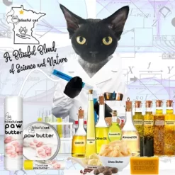 New! The Blissful Dog Paw Butter For Cats, 2 Oz Tin -Pet Supply Store 2291682 A5