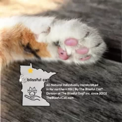 New! The Blissful Dog Paw Butter For Cats, 2 Oz Tin -Pet Supply Store 2291682 A6