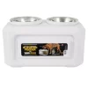 New! Gamma2 Gamma Elevated Storage Dog Feeder