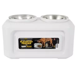 New! Gamma2 Gamma Elevated Storage Dog Feeder
