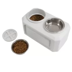 New! Gamma2 Gamma Elevated Storage Dog Feeder -Pet Supply Store 2291708 A5