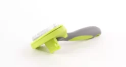 New! Precious Tails Retractable Slicker Brush, Lime -Pet Supply Store 2295853 A2