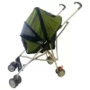 New! AmorosO Green Pet Umbrella Stroller , 6157