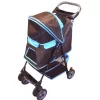 New! AmorosO Brown Pet Stroller Dog Cat, 6746