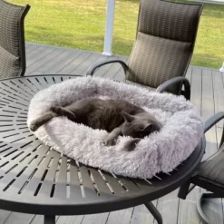 New! Palace Deluxe Calming Bed, PDB-40 -Pet Supply Store 2300932 A4