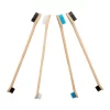 New! Mighty Mutt Double-Sided Bamboo Dog And Cat Toothbrush Soft Bristles, Ergonomic Handle