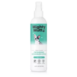 New! Mighty Mutt Deodorizing Dog Spray For Stinky Dogsodor Control And Fresheningall-Natural, Toxin-Free And Anti-Itch