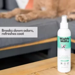 New! Mighty Mutt Deodorizing Dog Spray For Stinky Dogsodor Control And Fresheningall-Natural, Toxin-Free And Anti-Itch 9 New! Mighty Mutt Deodorizing Dog Spray For Stinky Dogsodor Control And Fresheningall-Natural, Toxin-Free And Anti-Itch -Pet Supply Store 2309248 A2