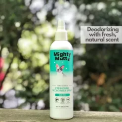New! Mighty Mutt Deodorizing Dog Spray For Stinky Dogsodor Control And Fresheningall-Natural, Toxin-Free And Anti-Itch 11 New! Mighty Mutt Deodorizing Dog Spray For Stinky Dogsodor Control And Fresheningall-Natural, Toxin-Free And Anti-Itch -Pet Supply Store 2309248 A4