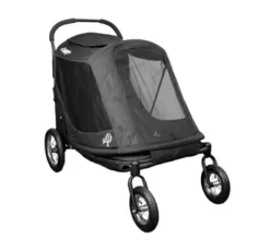 New! Petique Apollo Pet Stroller With Tire Pump