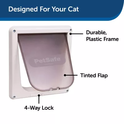 PetSafe 4-Way Locking Interior Cat Door 4 PetSafe 4-Way Locking Interior Cat Door - Image 4