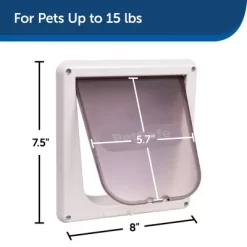 PetSafe 4-Way Locking Interior Cat Door 13 PetSafe 4-Way Locking Interior Cat Door -Pet Supply Store 2408717 A6