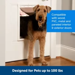 PetSafe Plastic Pet Door 11 PetSafe Plastic Pet Door -Pet Supply Store 2428571 A2
