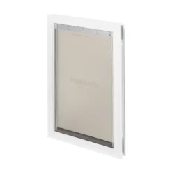PetSafe Freedom Aluminum Pet Door, 220 Lb. Capacity -Pet Supply Store 2428589 A6