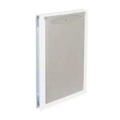 PetSafe Freedom Aluminum Pet Door, 220 Lb. Capacity -Pet Supply Store 2428589 A7