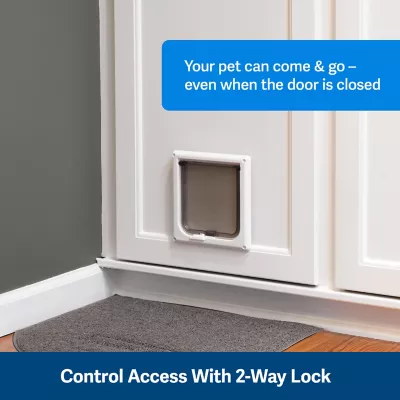 PetSafe Interior 2-Way Locking Cat Door 2 PetSafe Interior 2-Way Locking Cat Door - Image 2
