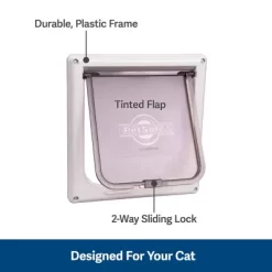 PetSafe Interior 2-Way Locking Cat Door 12 PetSafe Interior 2-Way Locking Cat Door -Pet Supply Store 2430413 A2