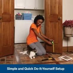 PetSafe Interior 2-Way Locking Cat Door 13 PetSafe Interior 2-Way Locking Cat Door -Pet Supply Store 2430413 A3